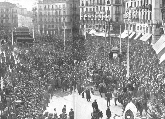 El 4 enero se cumplen 104 años de la muerte del escritor Benito Pérez Galdós