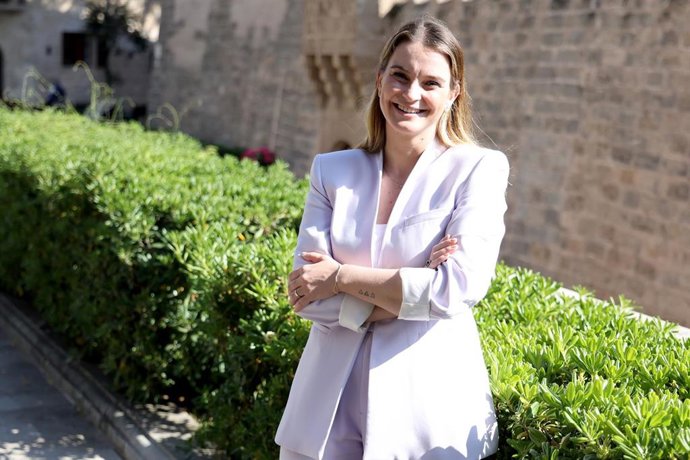 Archivo - La presidenta del Govern, Marga Prohens. Recurso. Archivo.