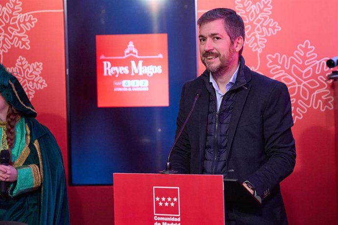 El consejero de Presidencia, Justicia y Administración Local, Miguel Ángel García Martín