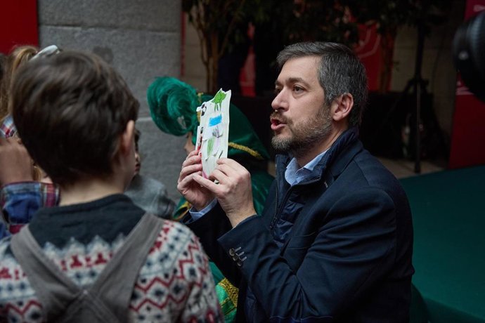 El consejero de Presidencia, Justicia y Administración Local, Miguel Ángel García Martín