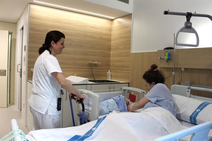 L'Hospital Josep Trueta de Girona obre 16 habitacions per a mares i fills