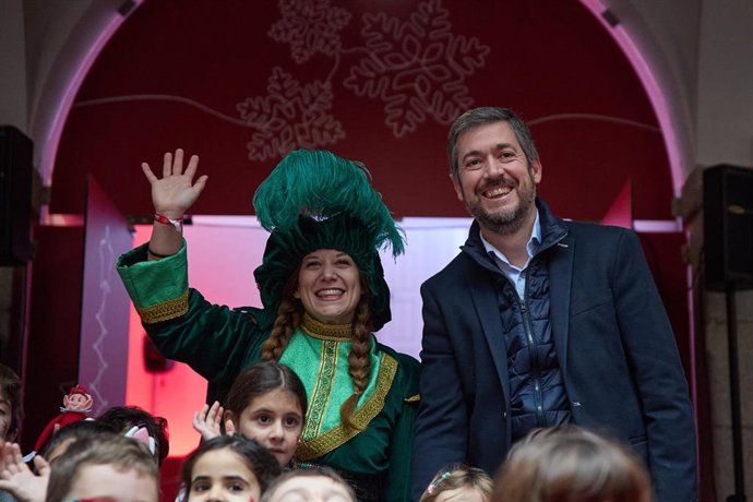 El consejero de Presidencia, Justicia y Administración Local, Miguel Ángel García Martín