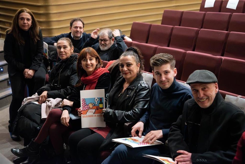 Homenaje al autor teatral Juan Copete en Mérida