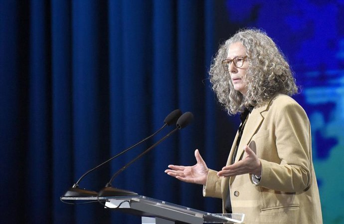 Denise Brown, coordinadora humanitaria de la ONU en Ucrania.