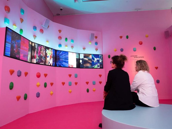 Más de 183.000 personas pasaron en 2023 por el CaixaForum de Palma.