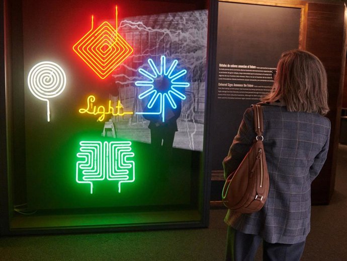 Archivo - Exposición Nikola Tesla. El genio de la electricidad moderna. CaixaFoum Zaragoza