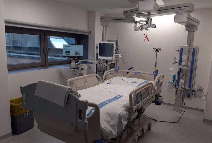 L'Hospital Universitari Joan XXIII de Tarragona posa en funcionament 12 nous llits d'UCI