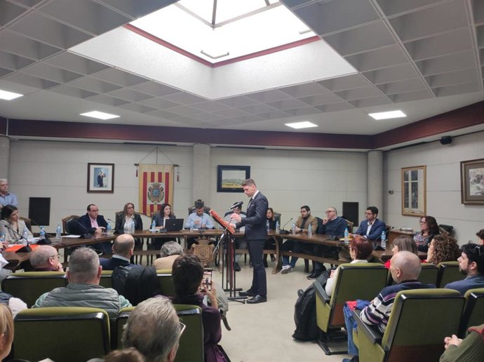 Pleno de moción de censura en Albaida