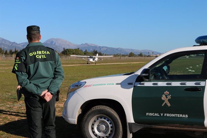 Equipo Pegaso de la Guardia Civil.