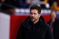 'Cholo' Simeone: "El Girona tiene todos los números para ilusionarse por salir campeón"