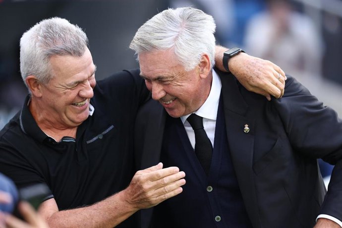 Archivo - Javier Aguirre: "La mejor decisión del Real Madrid este año ha sido renovar a Carlo Ancelotti"