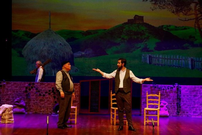 Imágenes de archivo de la zarzuela 'A lenda de Montelongo'