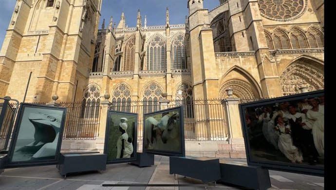 La  exposición Los Colores del Mundo esta formada por 42 obras de fotógrafos de National Geographic