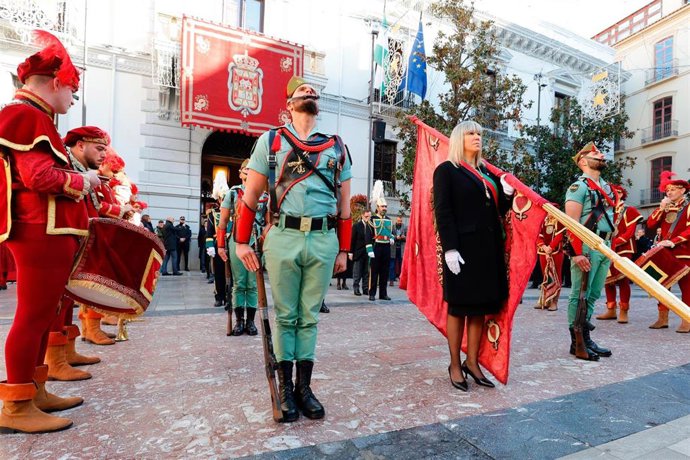 Actos por la celebración del Día de la Toma en Granada