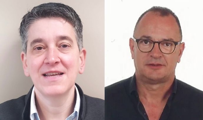 Victoria Borja e Íñigo Anaut.