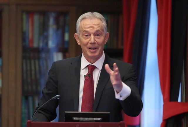 Archivo - El ex primer ministro de Reino Unido Tony Blair (archivo)