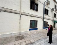 Dávila visita el centro de menores de Hortaleza tras un incendio que obligó a reubicar a 32 de sus 68 ocupantes