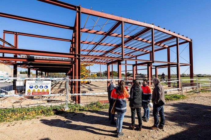 Montañana y Garrapinillos inaugurarán nuevos pabellones en 2024 tras una inversión de 2,6 millones.