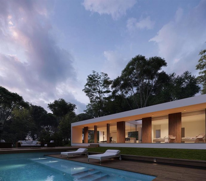 Archivo - Porzuna contará con la primera casa rural de cinco estrellas, en una zona muy cercana al Parque Nacional de Cabañeros.