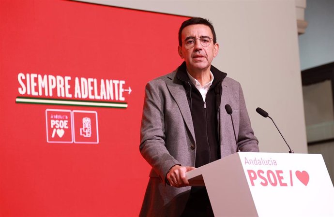 El parlamentario socialista Mario Jiménez, este martes