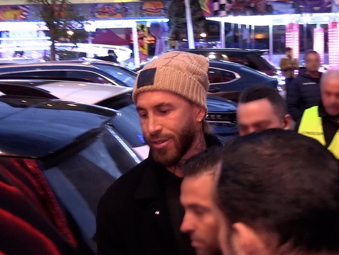 Sergio Ramos reaparece feliz y sonriente