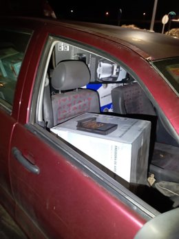 Detenido un conductor en Yaiza (Lanzarote) por conducción temeraria, darse a la fuga y dar positivo por drogas