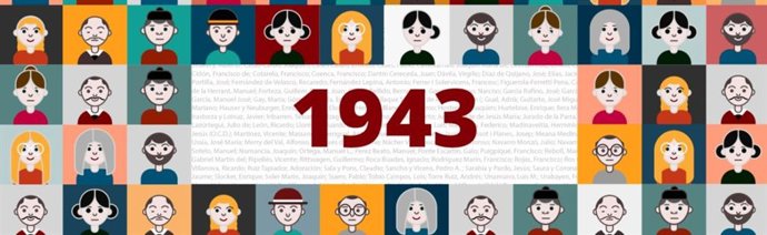 Archivo - Autores españoles que pasan a dominio público en 2024