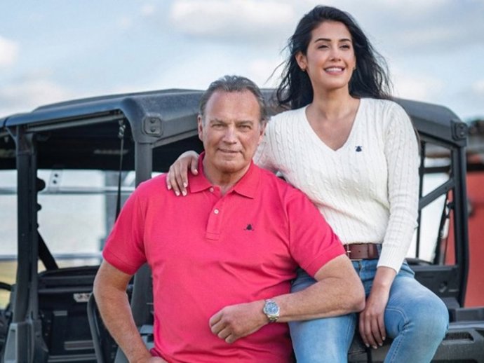 Archivo - Bertín Osborne se convertirá en padre por sexta vez a los 69 años con Gabriela Guillén