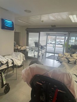 CSIF critica "el colapso total de las urgencias sanitarias" en Logroño