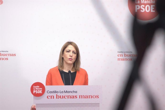 La vicesecretaria general del PSOE de Castilla-La Mancha y eurodiputada, Cristina Maestre.