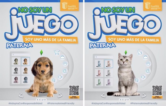 Campaña de Paterna contra el abandono animal