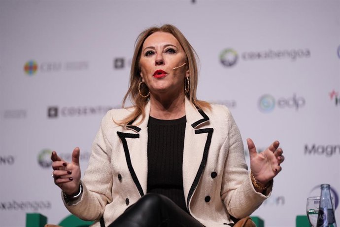 La consejera de Economía, Hacienda y Fondos Europeos, Carolina España, en una imagen de archivo.