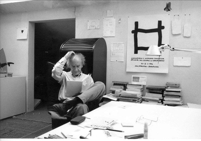 Archivo - Eduardo Chillida