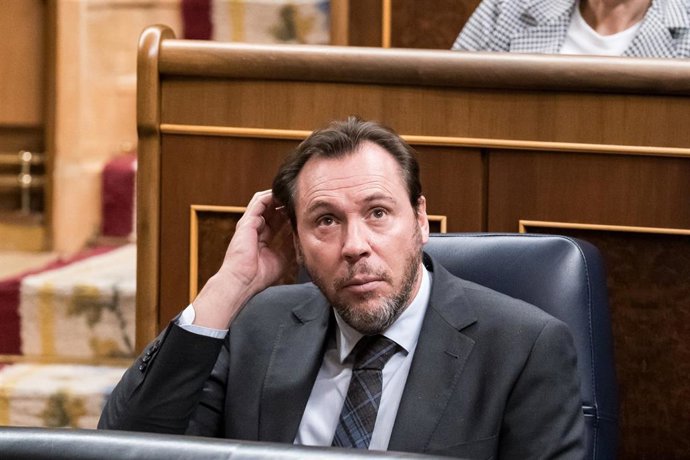 El ministro de Transporte y Movilidad Sostenible, Óscar Puente.