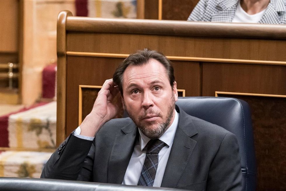 El ministro de Transporte y Movilidad Sostenible, Óscar Puente.