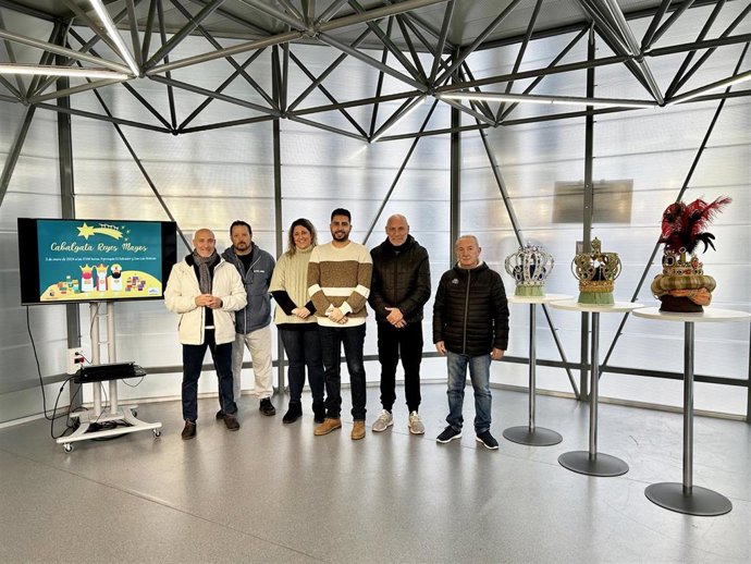Presentación de la Cabalgata de Reyes Magos de Peñarroya-Pueblonuevo.