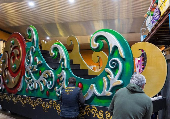 El Heraldo Real recorrerá las calles de San Fernando en una carroza inspirada en la iconografía navideña nórdica