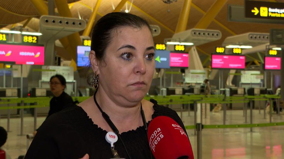 USO: "Iberia puede asumir el autohandling porque va a tener que contratar el 75%