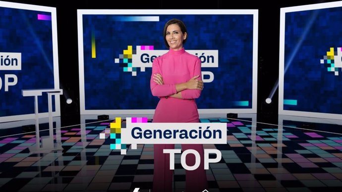 Llega a laSexta Generación TOP, el concurso presentado por Ana Pastor que cuenta con más de 90 famosos