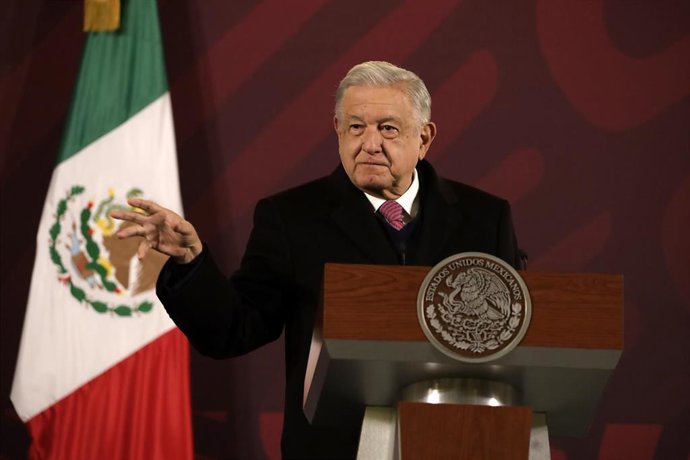 El presidente de México, Andrés Manuel López Obrador