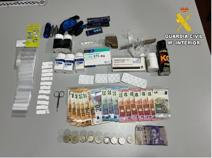 Detenido un conductor en Melilla por tráfico de drogas, resistencia y conducción temeraria