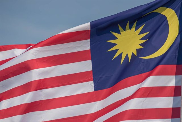 Archivo - Bandera de Malasia
