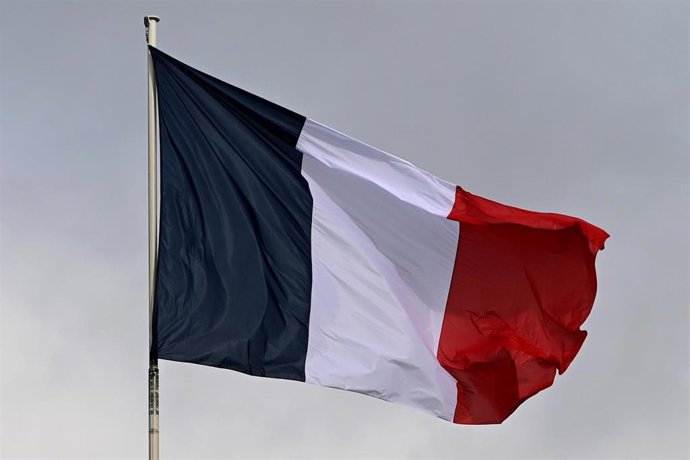 Archivo - Bandera de Francia