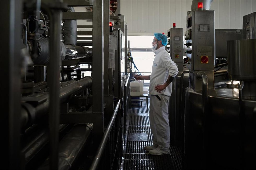 Planta de Lactalis en Villarrobledo