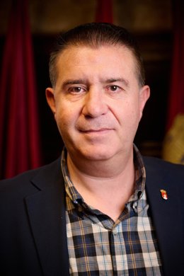 El presidente de la Diputación de Albacete y secretario general de los socialistas albaceteños, Santi Cabañero