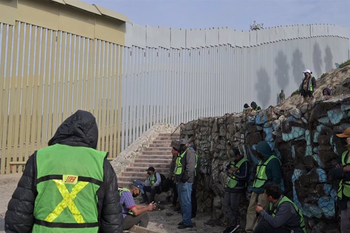 Muro fronterizo entre México y EEUU