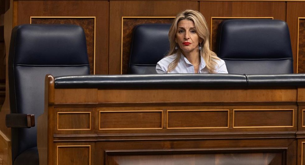 La vicepresidenta segunda y ministra de Trabajo y Economía Social, Yolanda Díaz