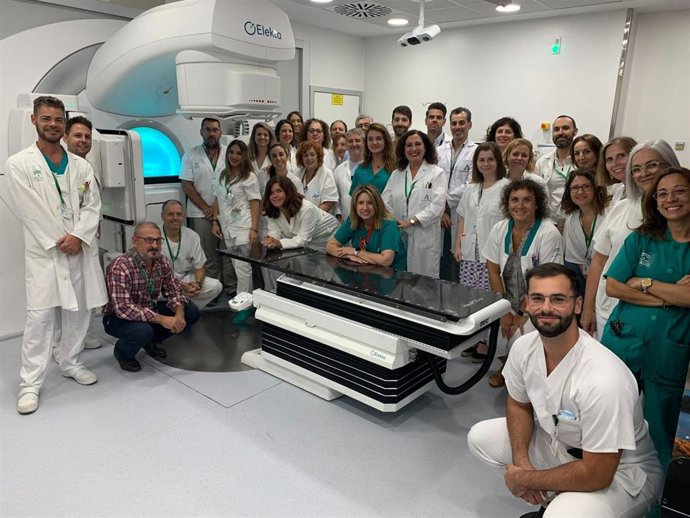 El Hospital Clínico de Málaga incorpora dos nuevos equipos de Radioterapia de última tecnología para casos de alta complejidad
