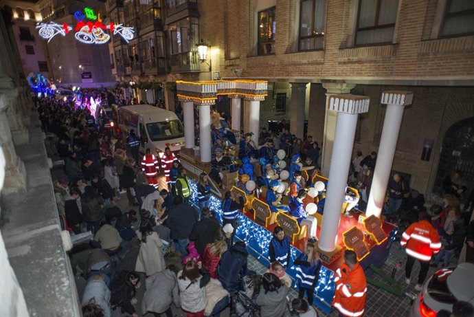 Archivo - Cabalgata de los Reyes Magos de Jaén. 