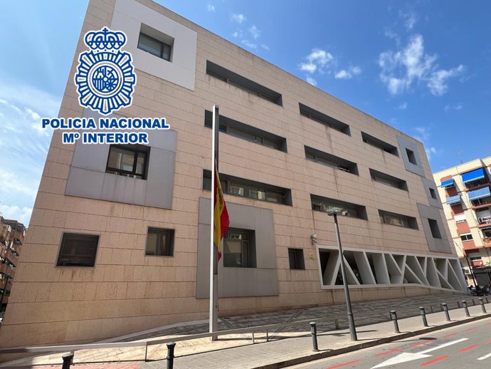 Archivo - Comisaría Provincial de la Policía Nacional en Alicante